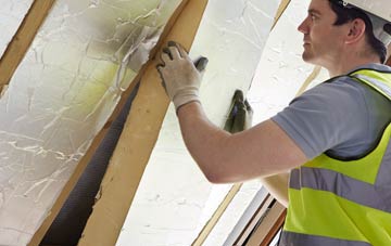 Norham loft insulation